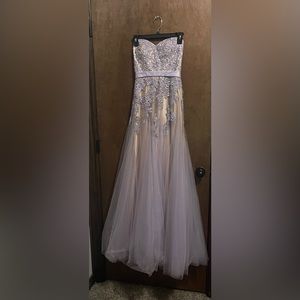Purple Prom Dress